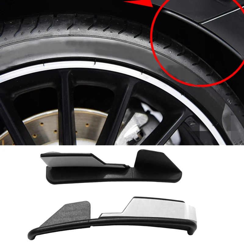 for C117 CLA45 CLA180 CLA200 CLA250 2013-2019 Bumper Lip Spoiler Sticker Wheel