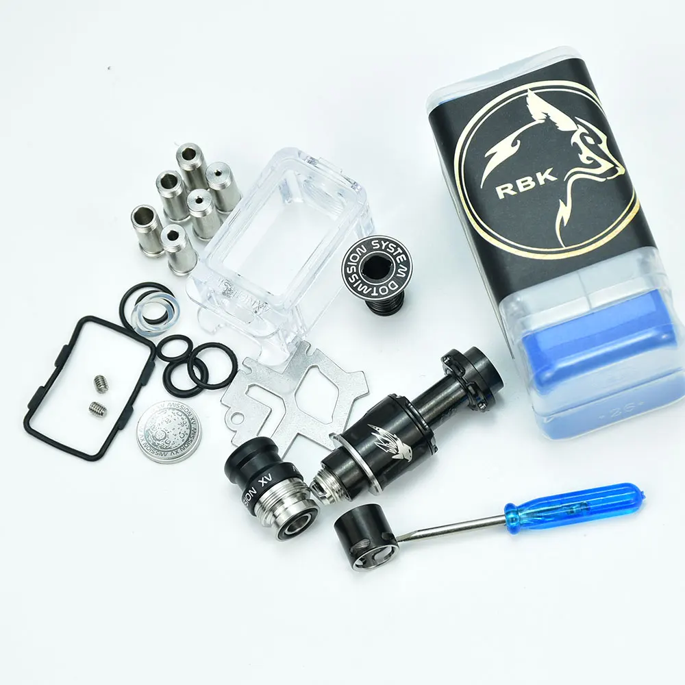 Wolfcoolvape DotAIO V1 V2 MISSION KB2 RBA 1.0/1.2/2.0/2.5/3.0/3.5/4.3 replacement coil for pod systems - gallery image 4