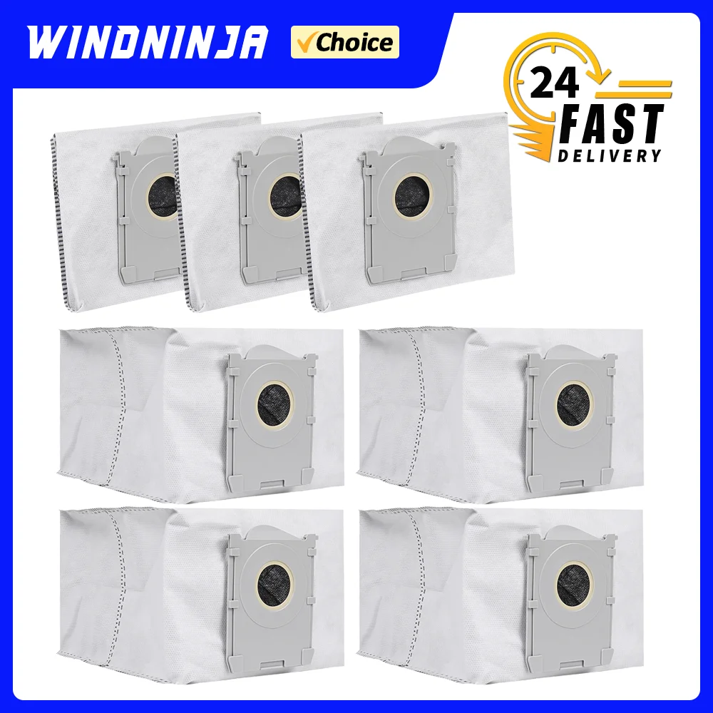 Staubbeutel für Ecovacs X9 PRO OMNI / T50 Pro Omni / T50 Omni / T50 Max Pro Omni / X8 Pro Omni / Yeedi S14 Saugroboter Leak Pro
