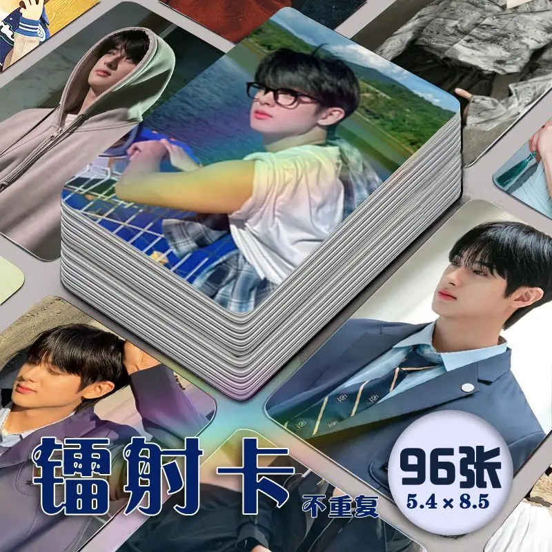

96 шт. Kim Min-Gyoo Minkyu Kim Min Gue мини-карта маленький кошелек для карточек коллекция подарков для фанатов