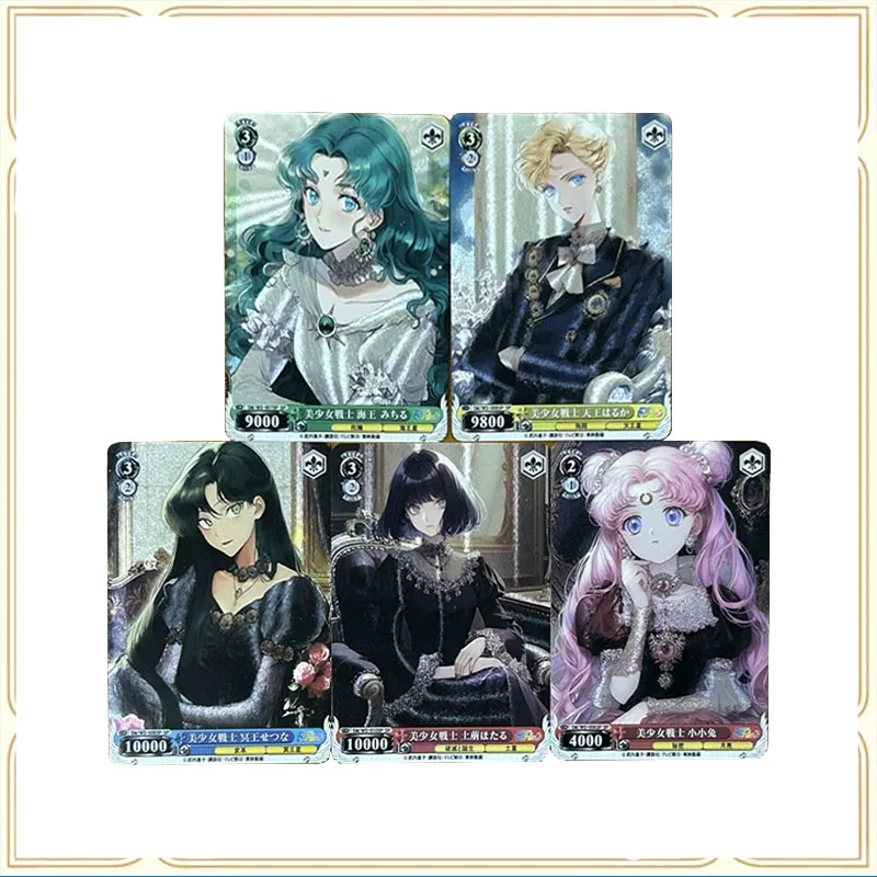 Anime Goddess Story Characters DIY ACG Tsukino Usagi Mizuno Ami Nude Sexy Collection Cards Boys Toys Christmas Birthday Presents