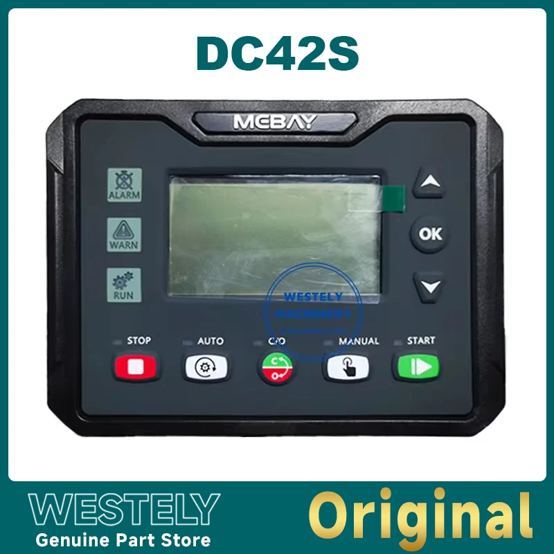 Original DC42S Mebay Diesel Generator Engine Controller Module Panel