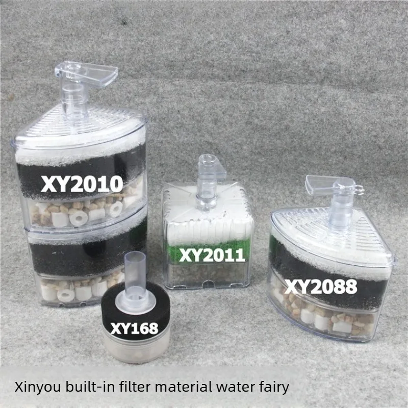 

Xinyou Built-in Filter Media Sponge Filter Multi-layer Bio Sponge Filter Aquarium Airlift Power Filter