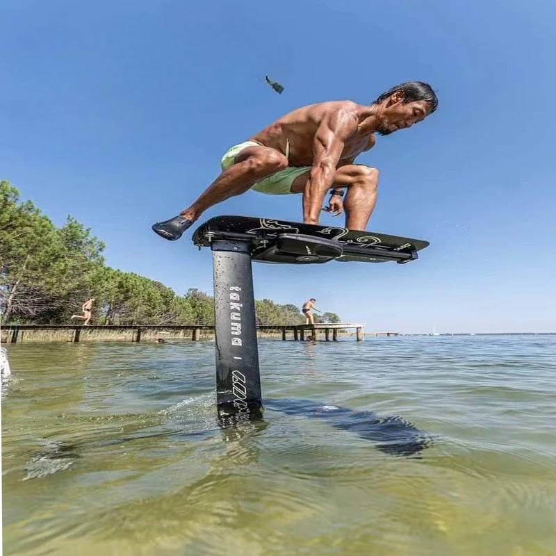 Standing Unpowered Hydrofoil Board Water Surf Skateboard Adult Professional Skateboard Seaside Drift Board Carbon Fiber