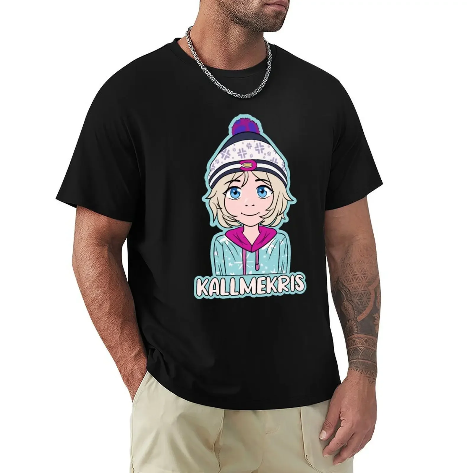 kallmekris T-Shirt boys whites Short sleeve tee funny t shirts men