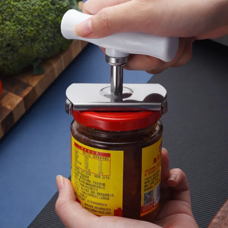 Adjustable Jar Opener Stainless Steel Lids off Jar Opener Bottle Opener Kitchen Accessories Canfor 3-9.5CM