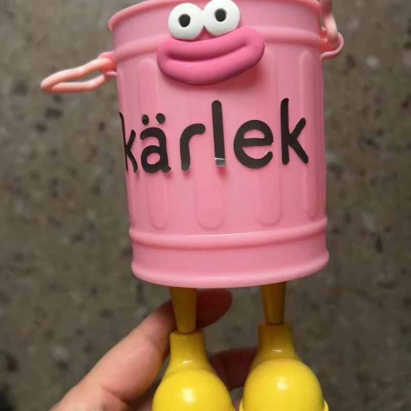 Cute Pen Holder Large-capacity Student Desk Storage Box Girl's Office Children's Light Luxury Creative Desk Decoration