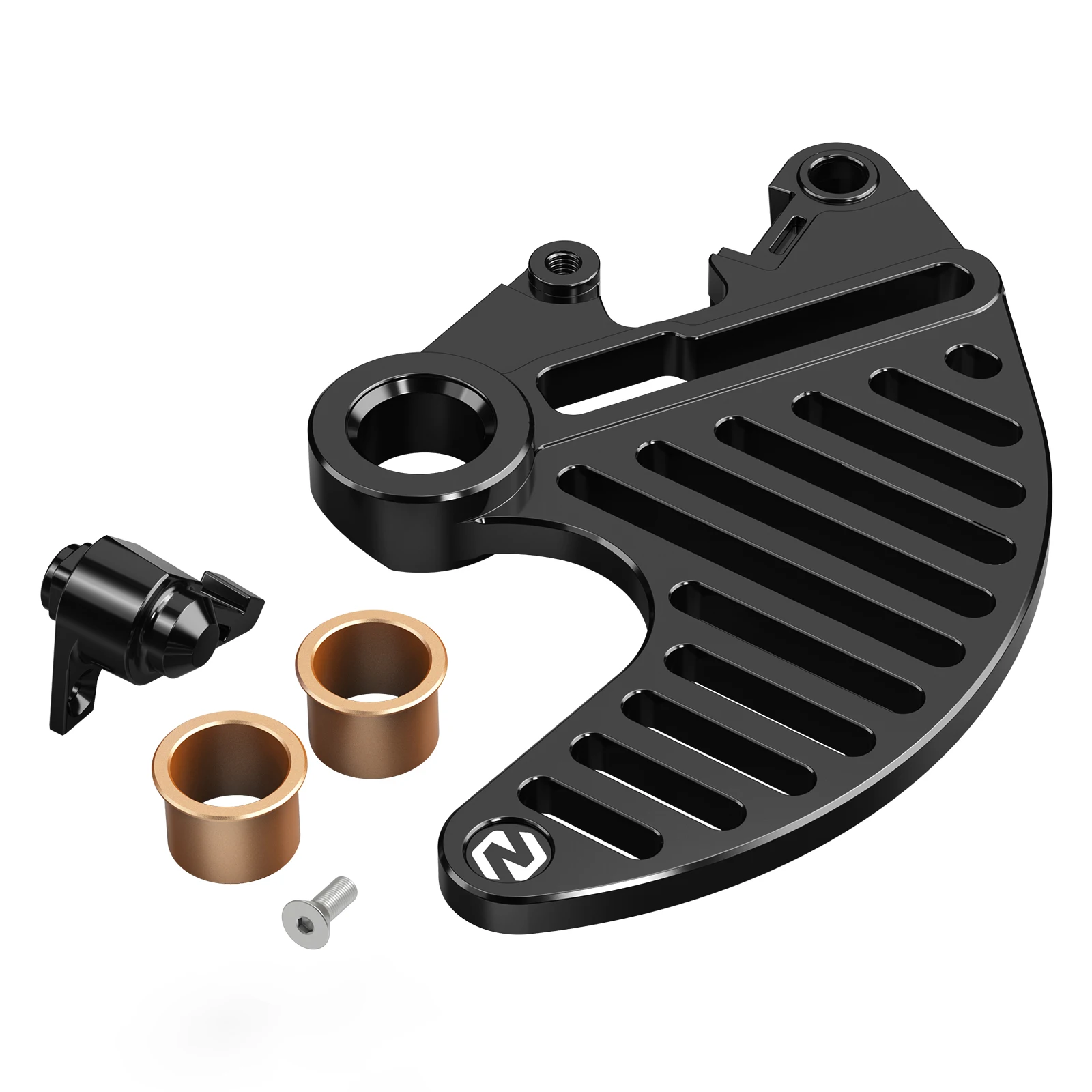 AliExpress NICECNC 2025 2024 For Stark Varg EX MX Rear Brake Disc Guard Cover Protector Aluminum Stark Varg EX MX Accessories Electric Dirt Bike