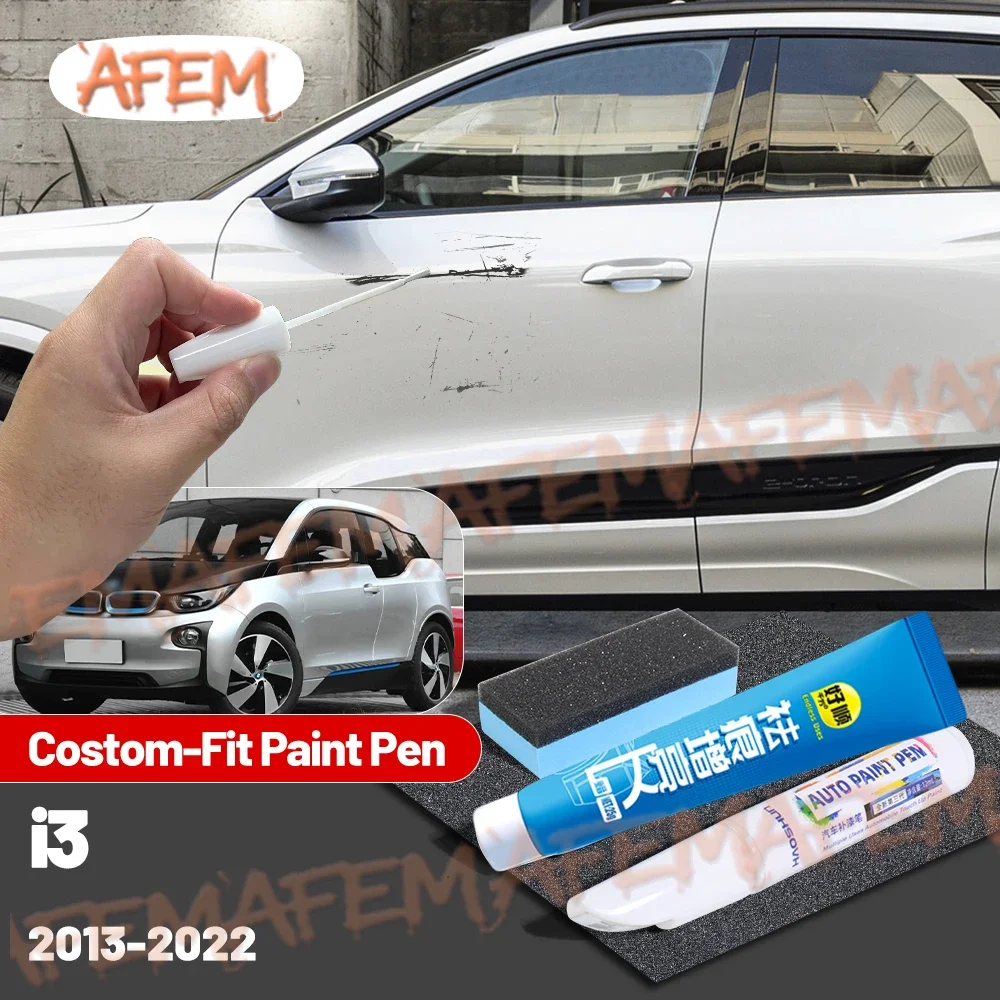 For BMW i3 2013-2022 2021 2020 2019 2018 2017 2016 2015 2014 Car Touch Up Paint Pen Scratch Repair Scratch Remover Paint Care