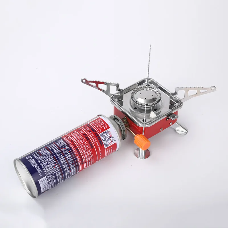 Camping Tourist Burner Gas Stove Cookware Portable Furnace Picnic Barbecue Tourism Supplies Outdoor recreation