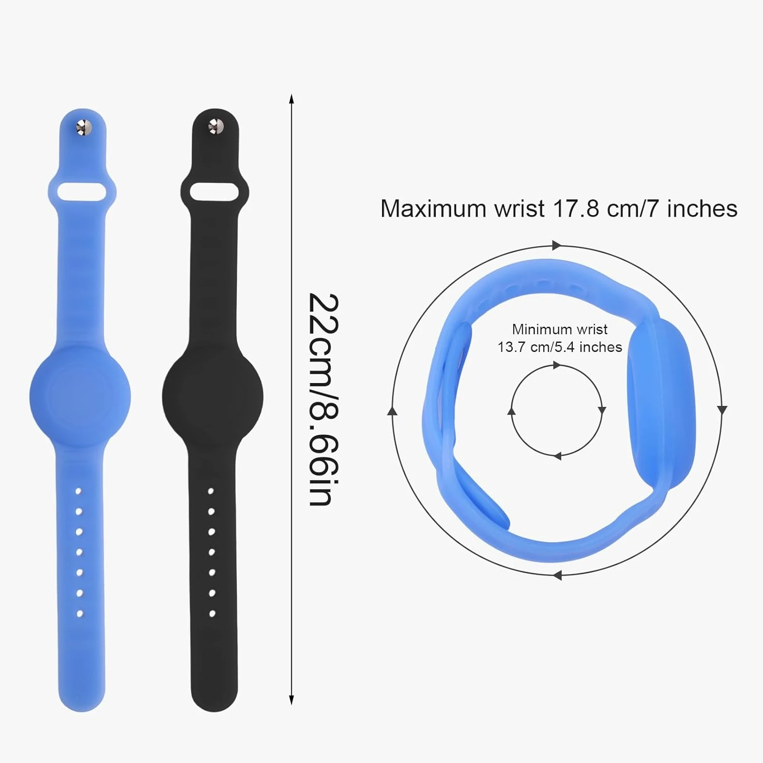 Stylish, modern and versatile durable silicone smartwatch with adjustable strap - essential everyday accessory suitable for all