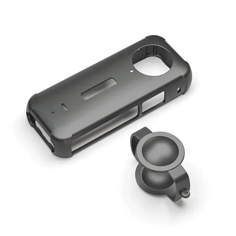 

Lens Cap Protective + Body Cover for Insta360 X3 Silicone Case lenses protector for Insta 360 X3 Anti-scratch Accessory