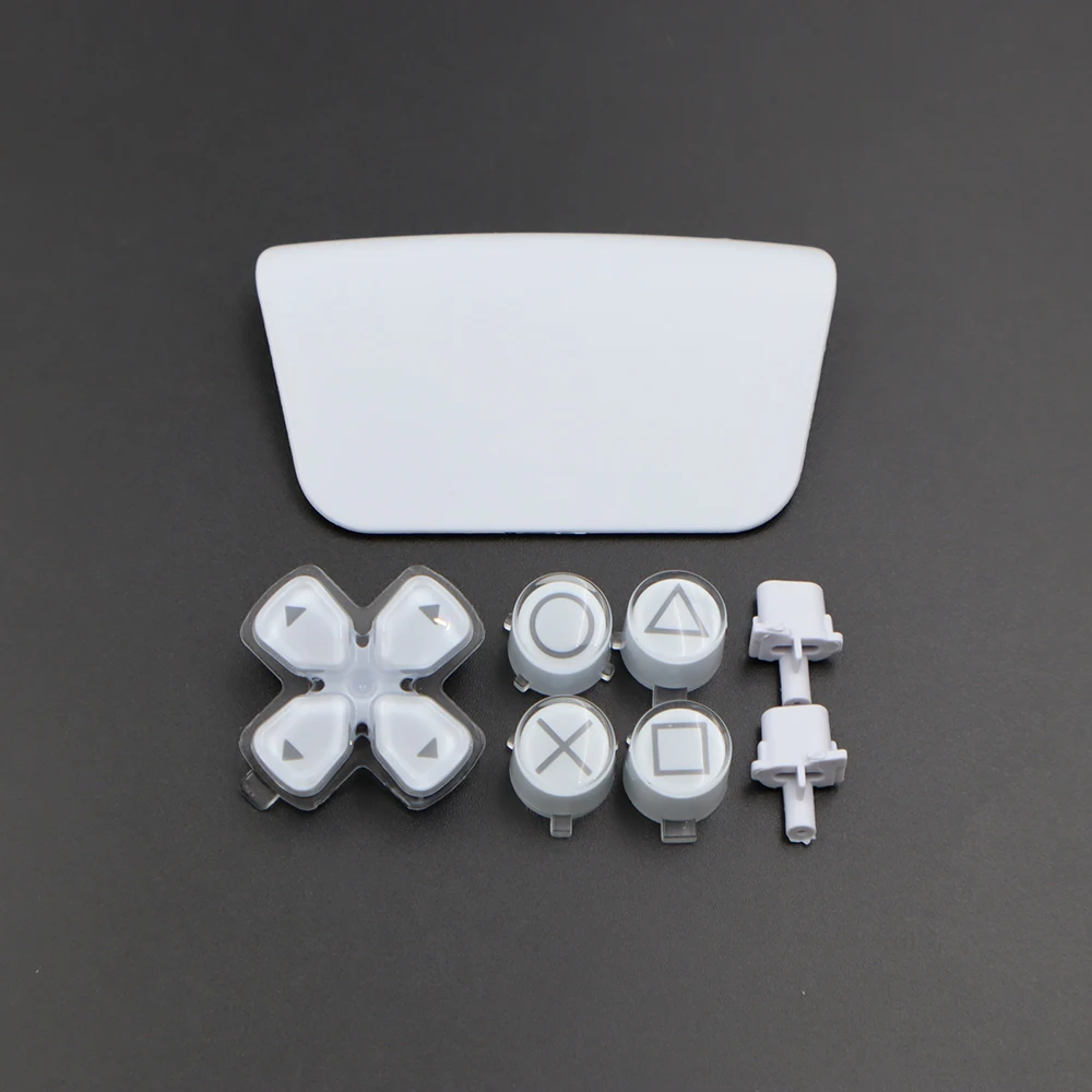 ل PS5 BDM-010 V1 زر تحكم الصليب ABXY D الوسادة Driection مفتاح عدة ولوحة اللمس والخيار وأزرار مشاركة