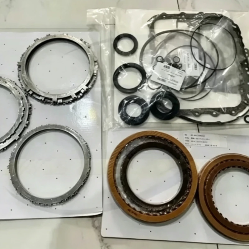 1Set  A6LF1 A6LF2 A6LF3 Replacement Transmission Overhaul Clutch Friction Rebuild Kit