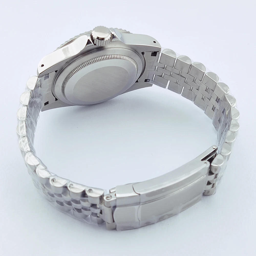 39.5mm Flat Mirror Vintage Case nh35 Stainless Steel Retro Case Watch Case for NH35 NH36 Movement Watches Accessories ﻿