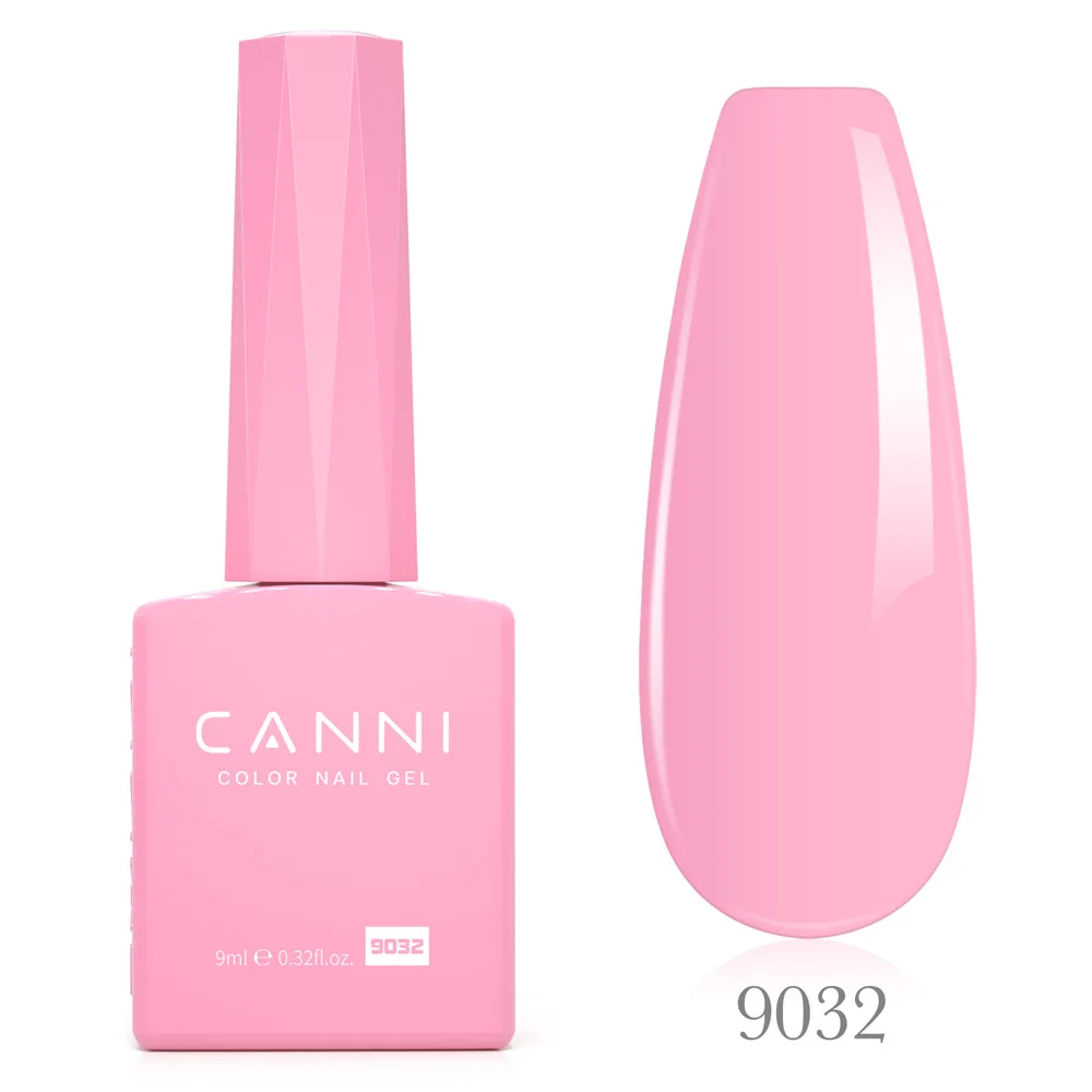 CC2 CANNI HEMA FREE Nail Gel Polish 9ml Pure White Solid Super Texture Full Coverage Soak Off UV LED Gel Varnish Nail Manicure