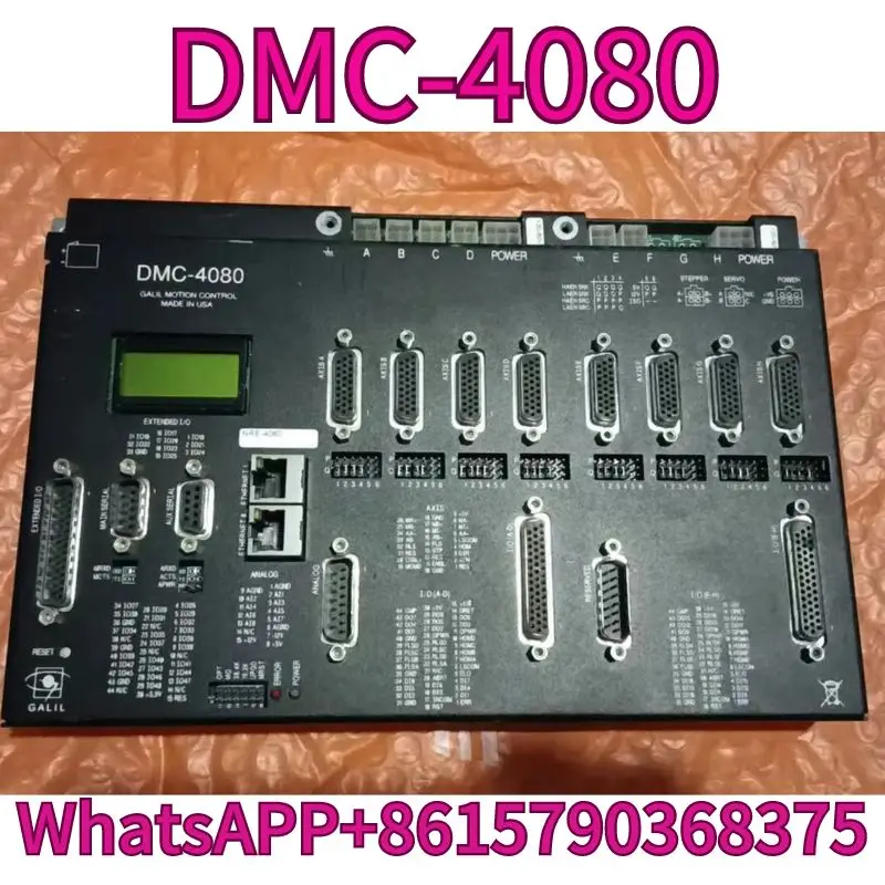 Used 8-axis controller DMC-4080 tested OK and shipped quickly