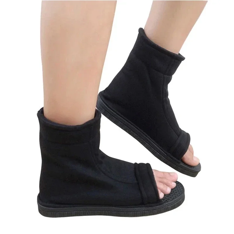 

Хэллоуин 2021, японский аниме-косплей, мужские и женские женские туфли с капюшоном, сандалии Laarzen, Хэллоуин