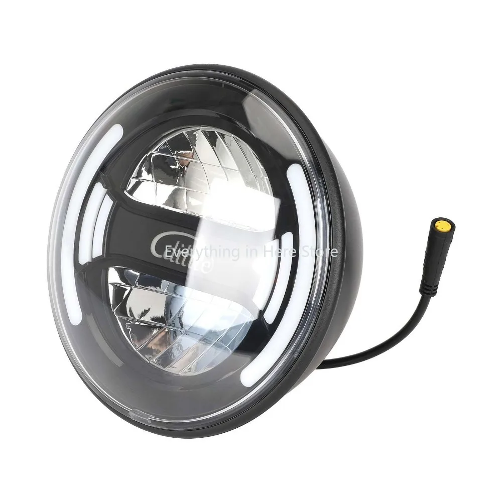 

Headlight for KukirinG4Max/G5 Electric Scooter Front Light Accessories Headlight Lamp Replace Electric Scooter Replacement Parts
