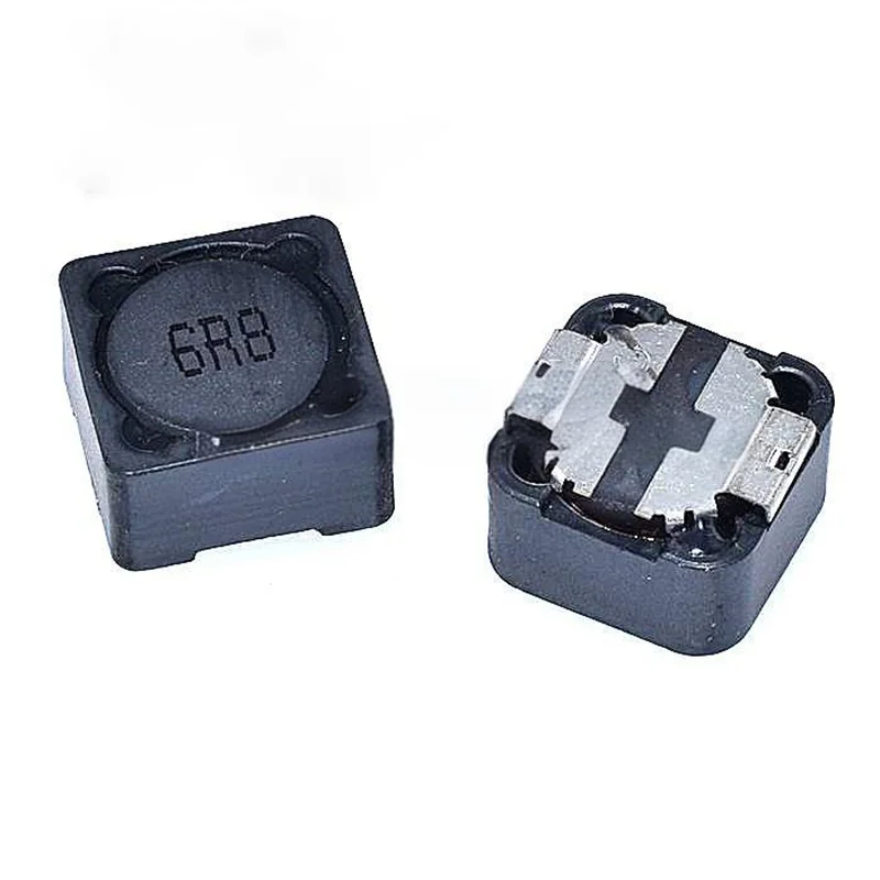 10 قطعة CD127 محث SMD 2.2/3.3/4.7/6.8/10/22/33/47/68μH مغو محمي الطاقة 12*12*7 مللي متر