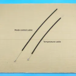 For Nissan 2011-2019 SUNNY /MARCH Air Conditioning Cable Wind Direction Mode Control Cable Cold  Warm Temperature Control Cable