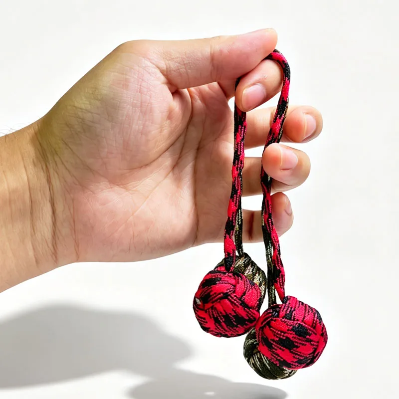 Finger Trick Begleri Worry Fidget Beads Anxiety ADHD Calm Down Quiet Stress Reliever Toys EDC Cool Gadgets For Kids Adults