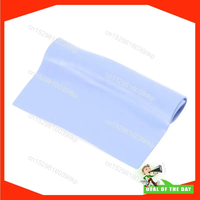 8월 8X 새로운 GPU CPU 방열판 냉각 전도성 실리콘 패드 100Mm X 100Mm X 1Mm 열 패드 고품질