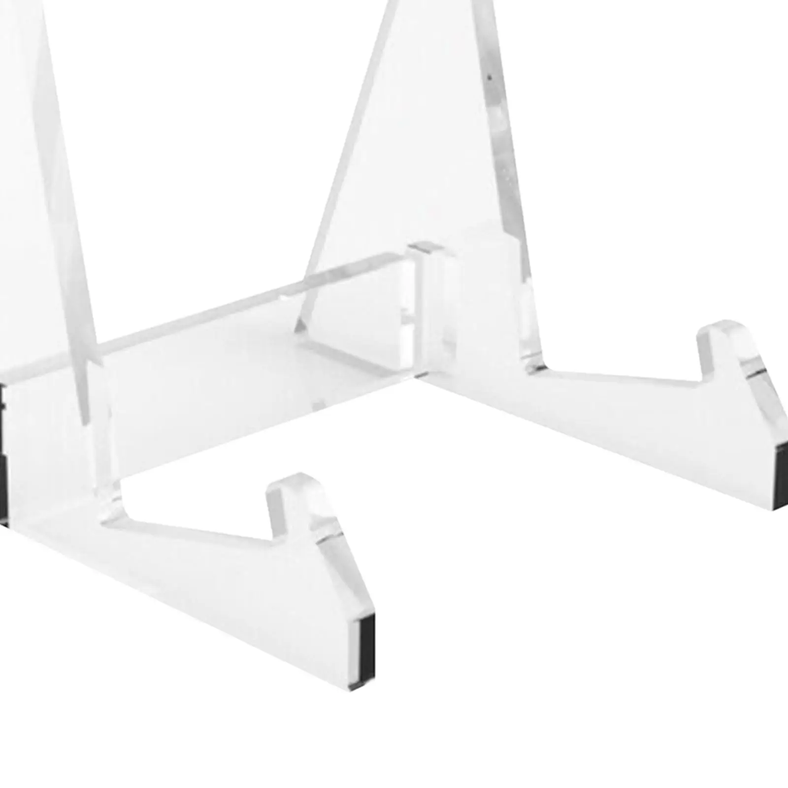Lazy Bookstand Reading Book Display Photo Document Artwork Holder for