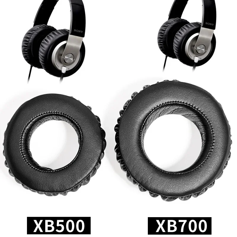 Ear Pads For SONY MDR-XB1000 XB700 XB500 Headphone Earpads Replacement Headset Ear Pad PU Leather Sponge Foam