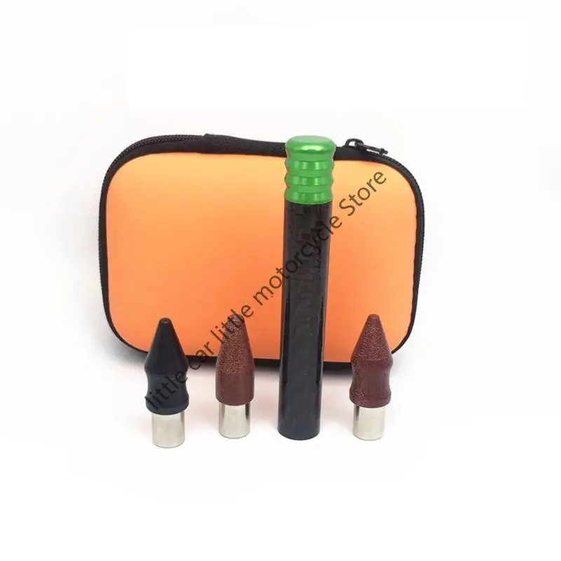 Outil débosselage automobile en Fiber carbone R9CC, stylo d'aplatissement professionnel pour panneau carrosserie