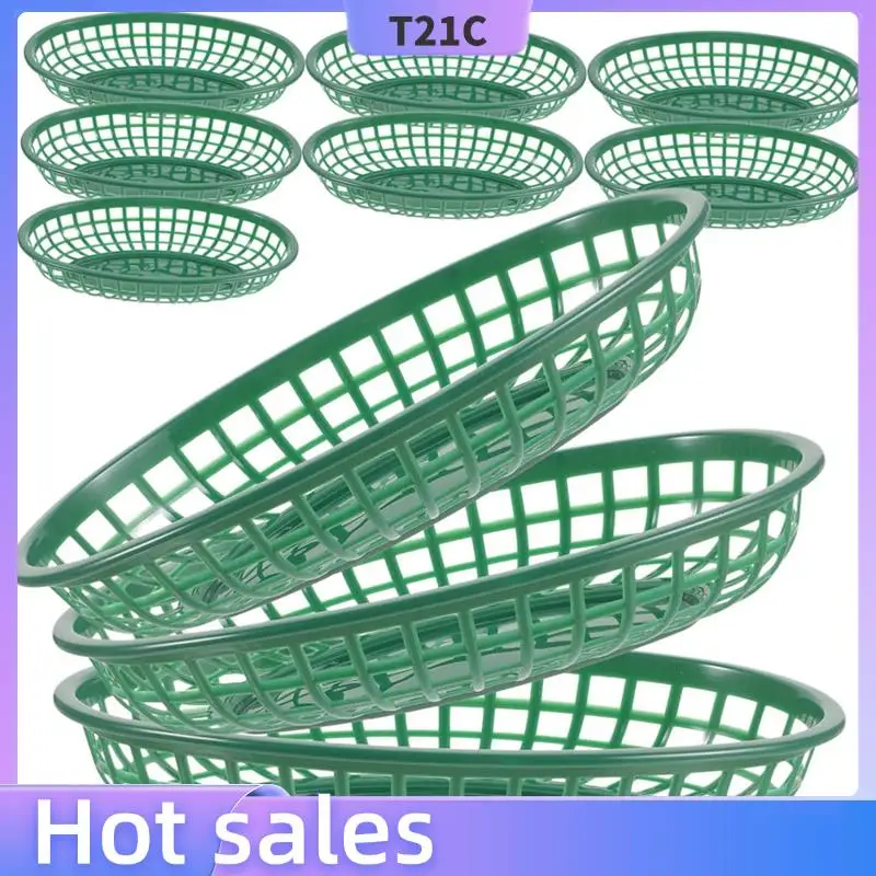 

T21C Корзина для сервировки хлеба Контейнеры для сервировки закусок Домашний контейнер для фруктов Контейнер для закусок