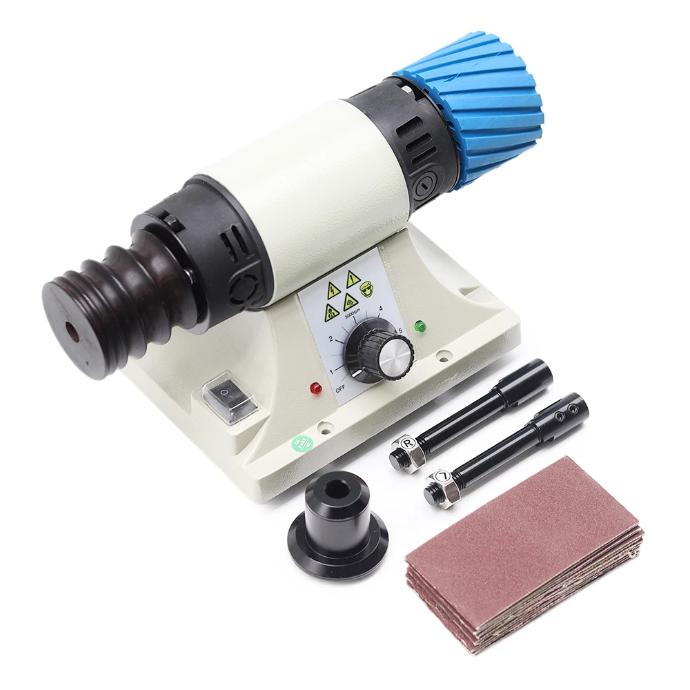 Top Kwaliteit Leer Polijsten Machine Riem Lederen Rand Satineermachine 110V 220V