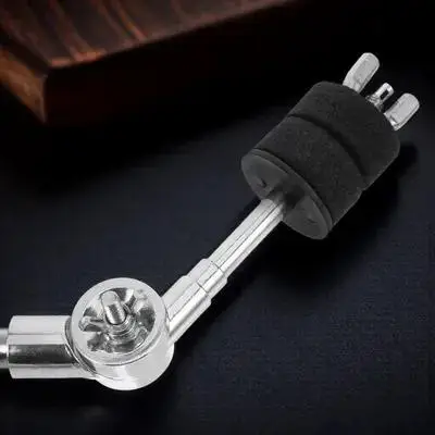 

Cymbal Boom Arm Connector Zinc Alloy Drum Cymbal Holder Sturdy Lightweight Mount for Flexible Installation Durability Stability