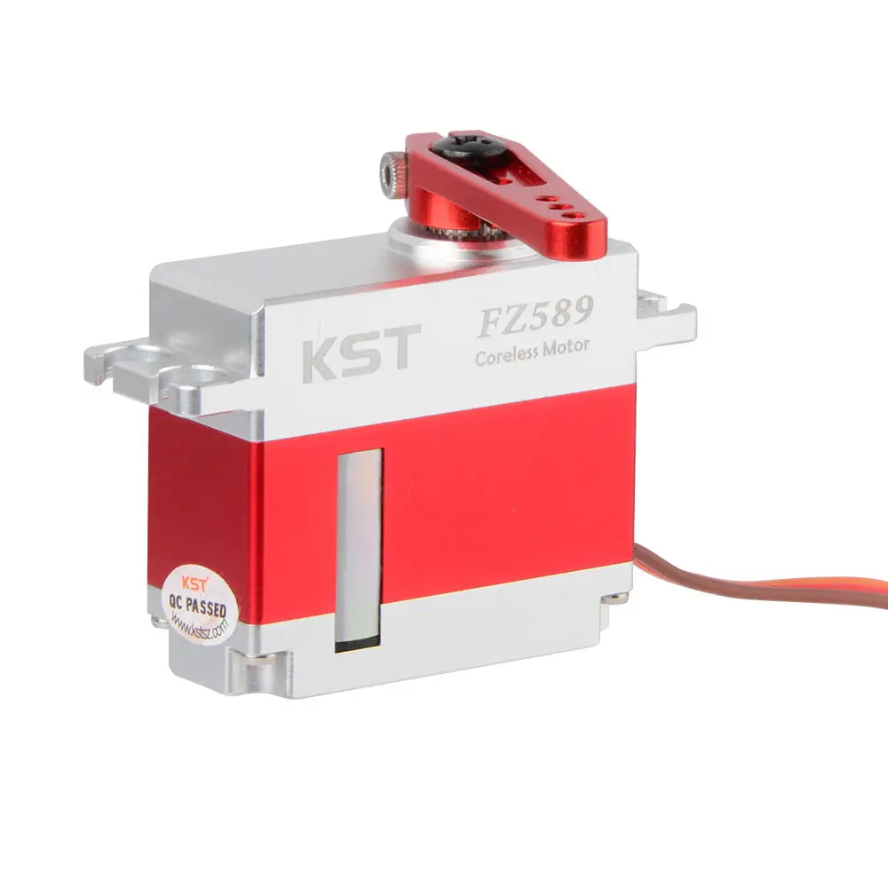 

KST FZ589 8KG Fixed Wing Coreless Digital Servo Thin Wing Micro Glider Servo 25T 1:24 Scale Metal Toy Motor for Boys' RC Servos
