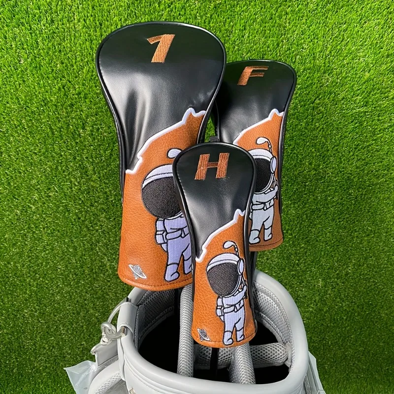 ปลอกคลุมไม้กอล์ฟทันสมัย อุปกรณ์เสริมสำหรับกอล์ฟ กันฝุ่น ทนทาน ให้การปกป้องที่ดีที่สุดสำหรับไม้กอล์ฟ