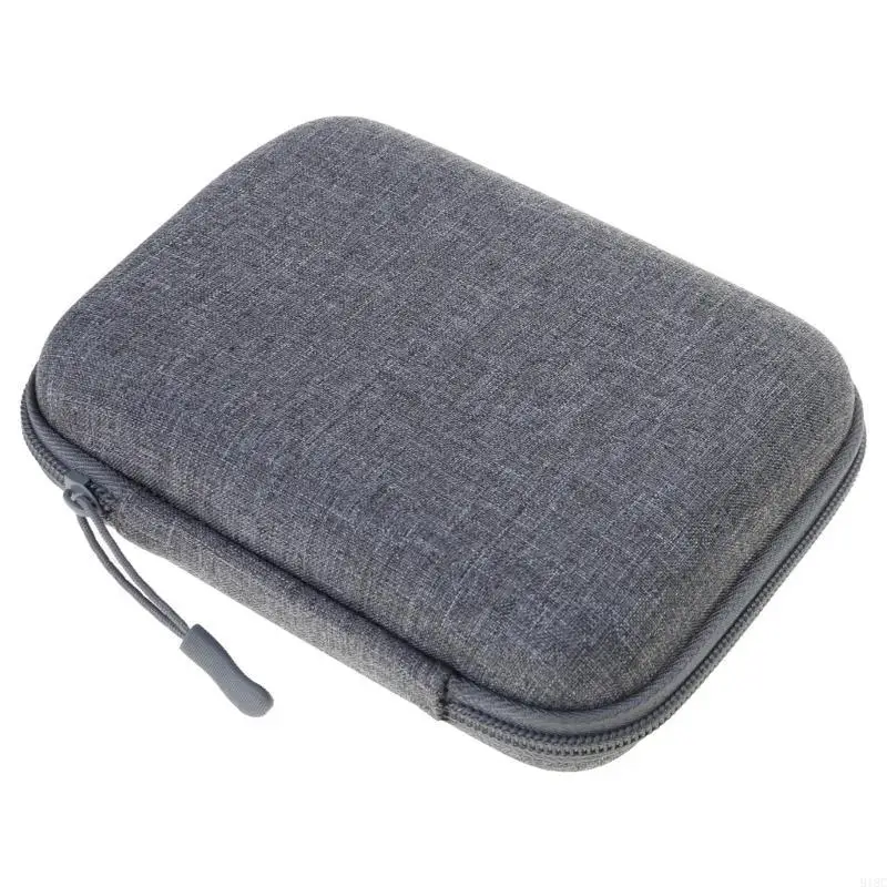 918C EVA organizzatori custodia per lo stoccaggio impermeabile per cuffie e cavi ricarica