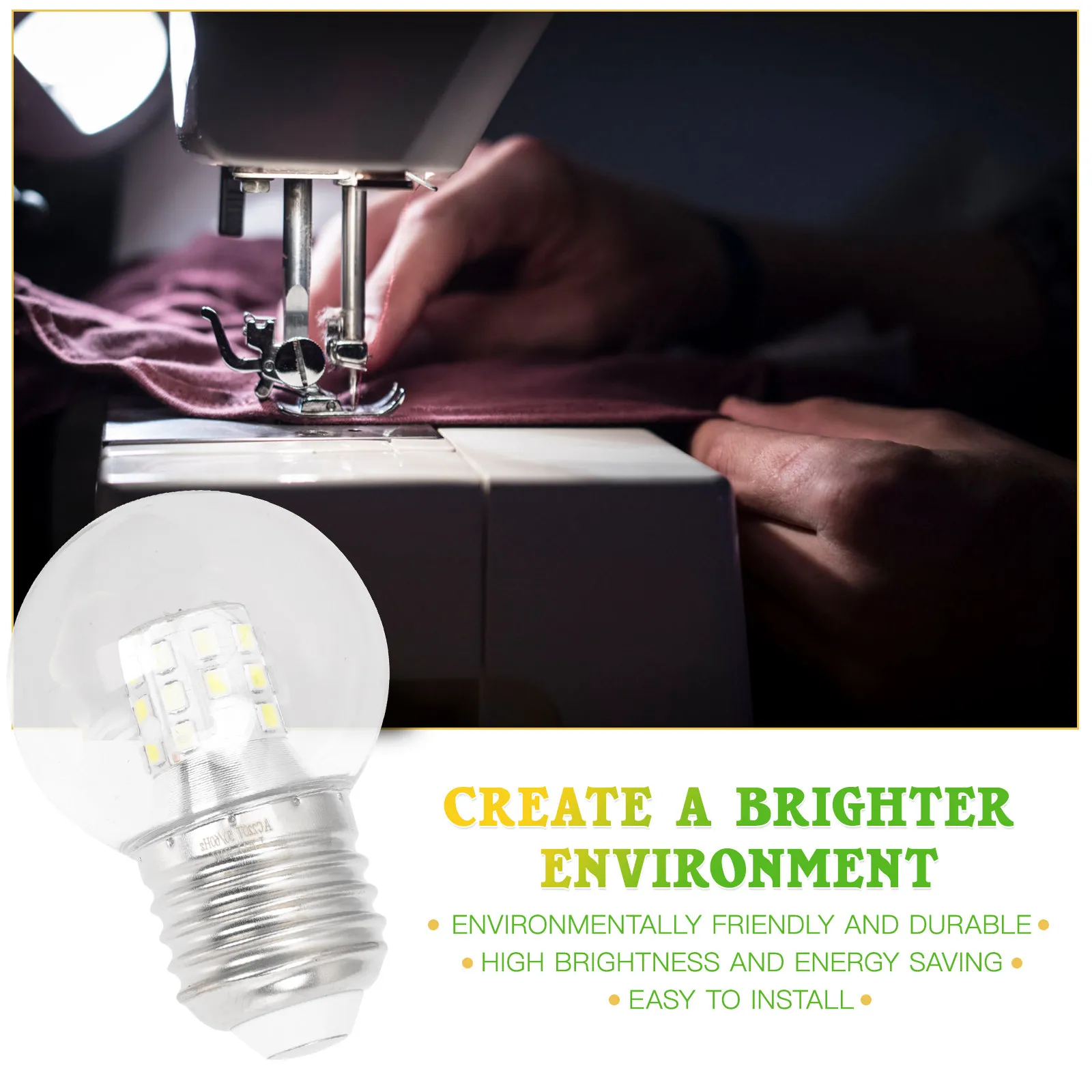 7W E27 Led Light Bu…