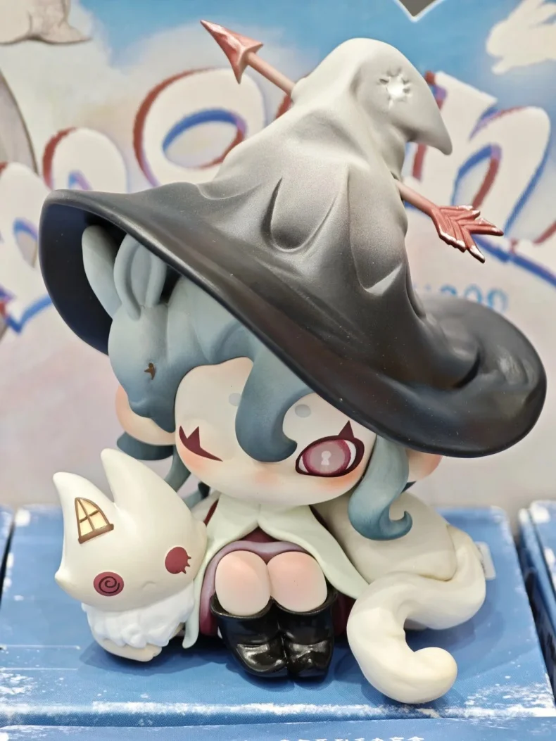 Authentische Moonin Faded Childhood Series Blind Box Niedliche Trendige Sammelfigur Desktop-Deko Ornament Geburtstagsgeschenk für Fans – Detail 6