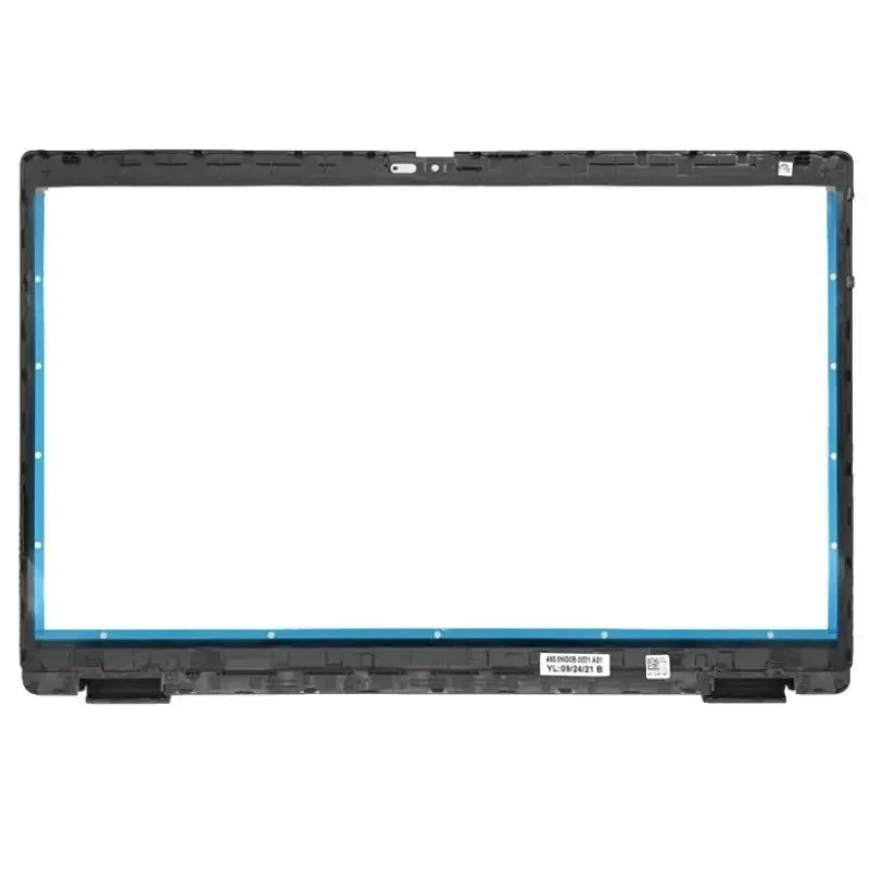 Nowe obudowy do laptopa Latitude 3520 E3520: tylna pokrywa LCD, górna obudowa/ramka przednia/zawiasy 017XCF 04Y37V 0WXN5F, czarne — zdjęcie produktu 3