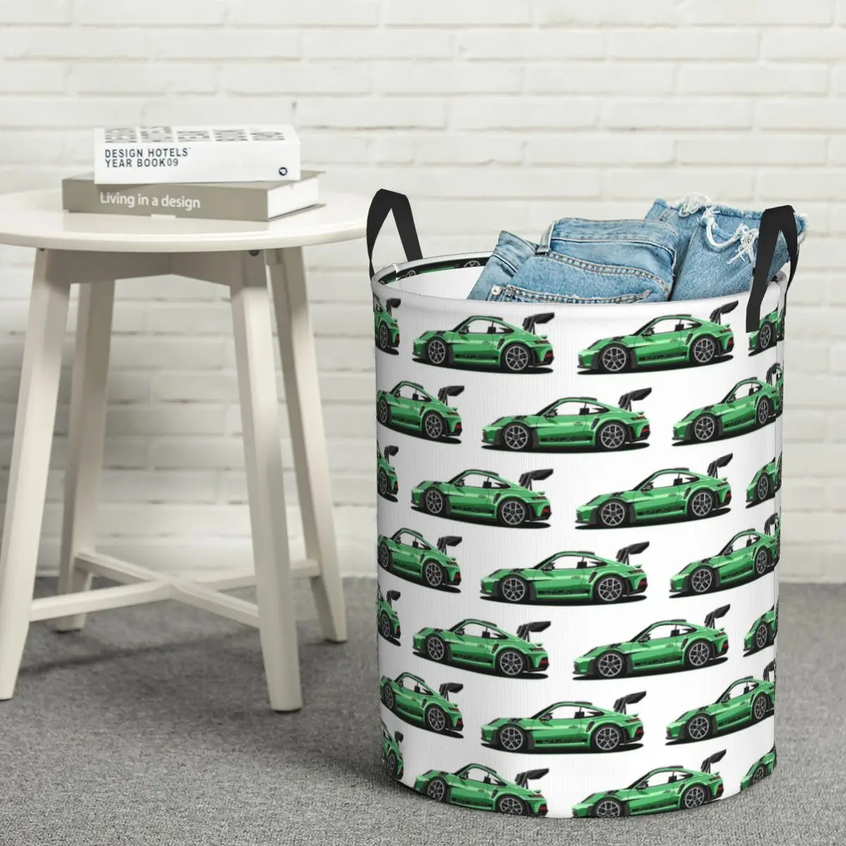 

Коллектор белья Toon 911 GT3 RS Sport Race Car Nurburgring Ultimate Track Machine Корзина для белья Корзина для стирки ребенка Органайзер