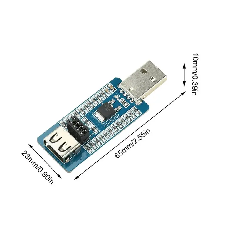 Y47A USB A Power Bank for Virtual Load Anti-Shutdown Module Switchable Output Current 25-300mA Battery Charging Protection