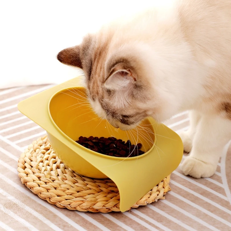 Protezioni per collo capacità Ciotola per l'acqua per l'alimentazione del cane per piatti per cibo acqua lisci