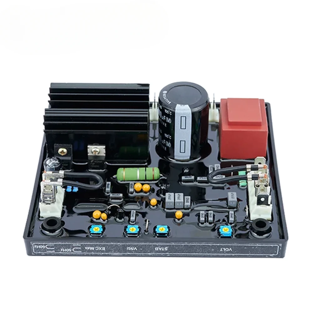 R438 AVR Leroy Somer Generator Automatic Voltage Regulator Stabilizer Alternator Control Module For Brushless Generator Parts