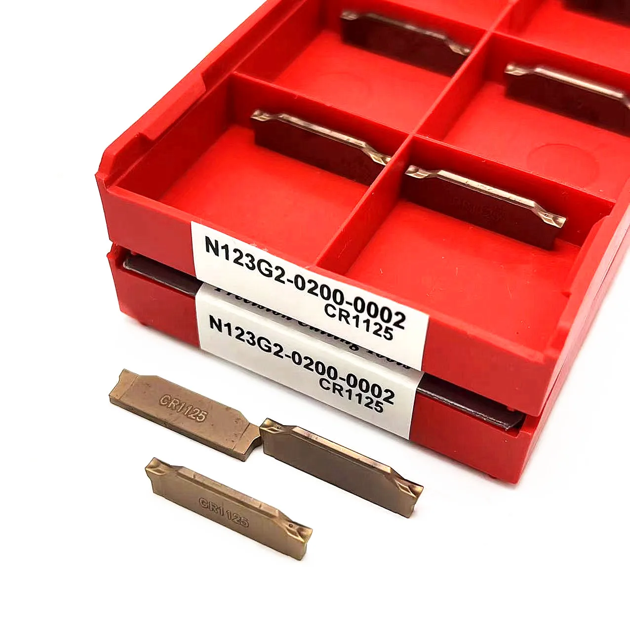RF123G20-1616B RF123G17-2020B RF123G20-2525B supporto per utensili per scanalatura CNC utensili per tornio per scanalatura esterna per metallo duro N123G2