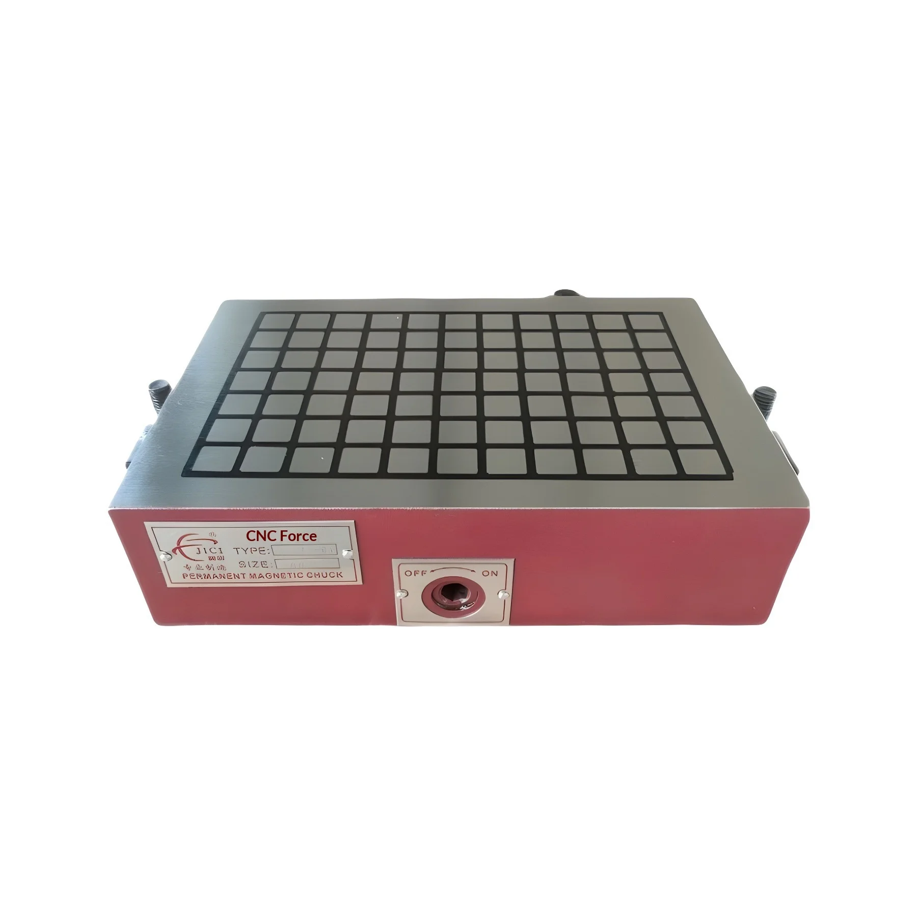 Valcrs Permanent Magnetic Disk Chuck 150mm for CNC Engraving and Gantry Milling Machine