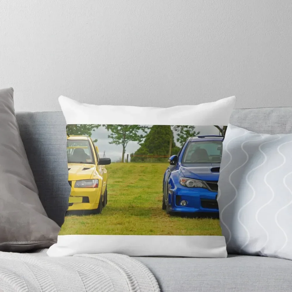 

Rally Rivals Throw Pillow Custom Cushion Photo pillow cover luxury Sofa Cover pillow