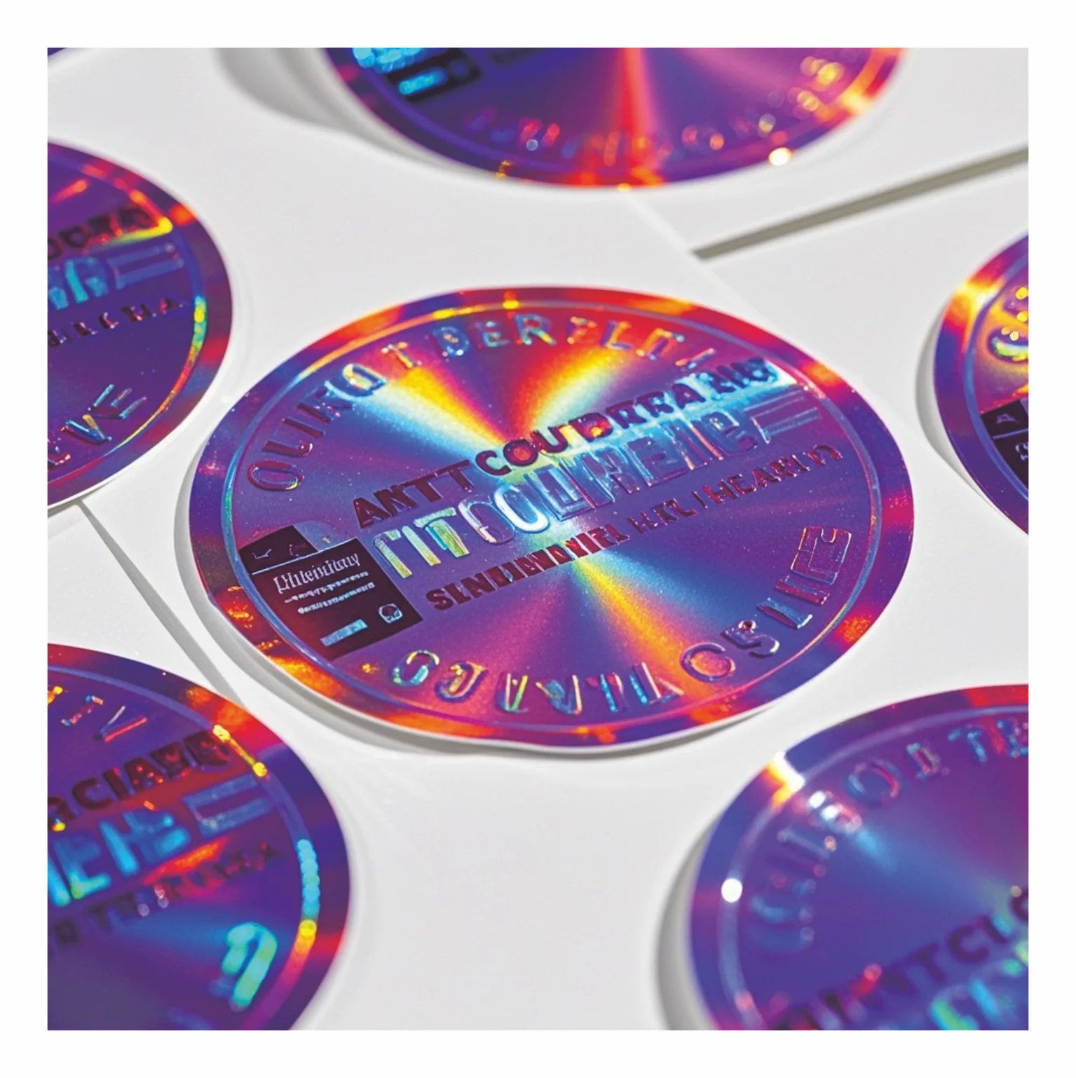 Professional Security Labels With String Printed Sticker Labels With Great Price