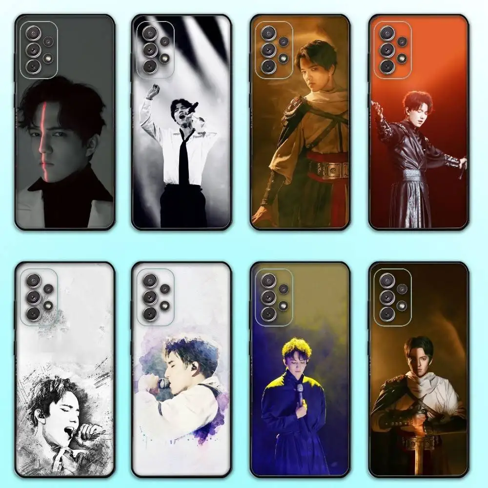 

Dimash Kudaibergen Singer Phone Case For Samsung S25,S24,S21,S22,S23,S30,Ultra,S20,Plus,Fe,Lite,Note,10,9,5G Black Cover