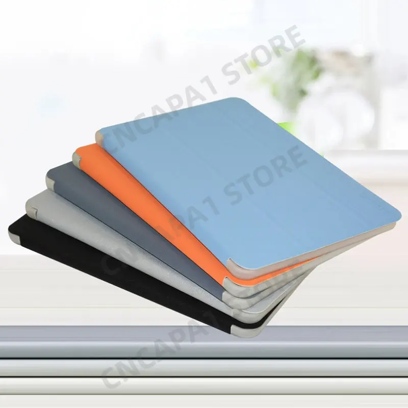 Suporte Tri-Folding Funda para Teclast T40 Pro, Tablet PC de 10.4 ", Capa Folio PU com Soft TPU Back Shell