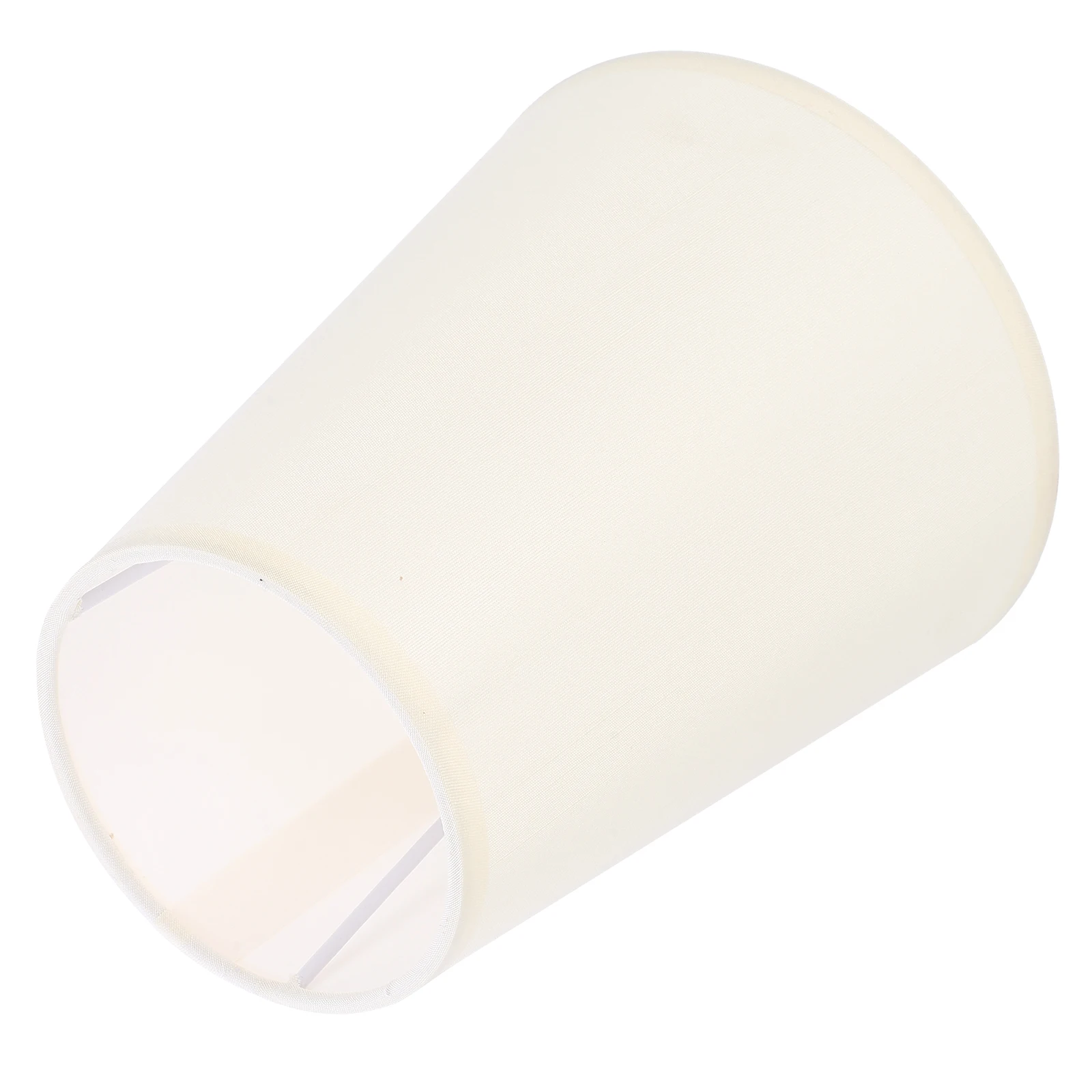 

1pcs Sturdy Replacement Fabric Lampshade For Table Lamp Clip-On Bulb Type Decorative Light Cover Cloth Metal Easy